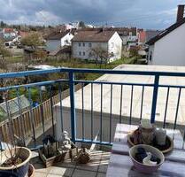 2 Zi 45qm Senden Stadtmitte, ruhig, Balkon, Aufzug, Parker - Neu-Ulm Ludwigsfeld