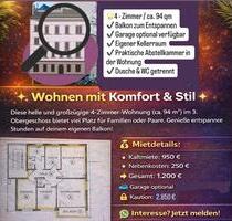 Helle 4-Zimmer Wohnung ca. 94qm Südstadt Uni Nähe - Wuppertal Arrenberg