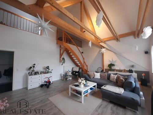 Foto - Traumhaftes wohnen auf 237m² mit Galerie und Balkon über den Dächern Stendals !