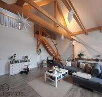 Traumhaftes wohnen auf 237m² mit Galerie und Balkon über den Dächern Stendals !