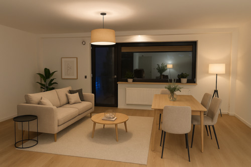 Foto - Erstbezug nach Kernsanierung! 4-Zimmer-Wohnung mit 2 Balkonen