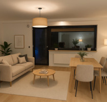 Erstbezug nach Kernsanierung! 4-Zimmer-Wohnung mit 2 Balkonen - Fulda Aschenberg