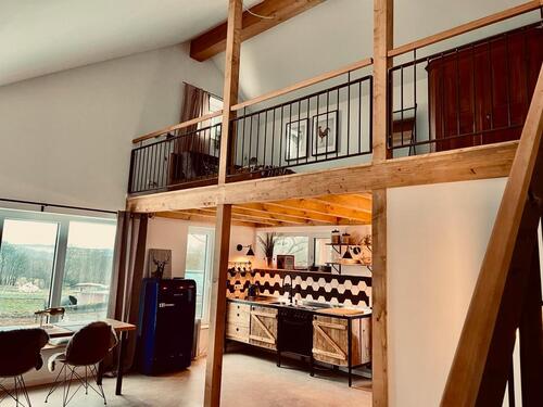 Foto - Ferienwohnung Wohnung auf dem Bauernhof Pferdehof