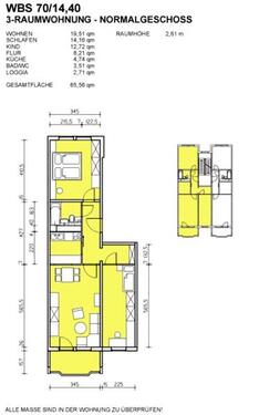 Foto - 3 Zimmer Etagenwohnung zur Miete in Dresden