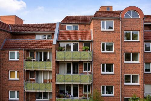Foto - Schöne Einzimmerwohnung in ruhiger Lage zu vermieten!