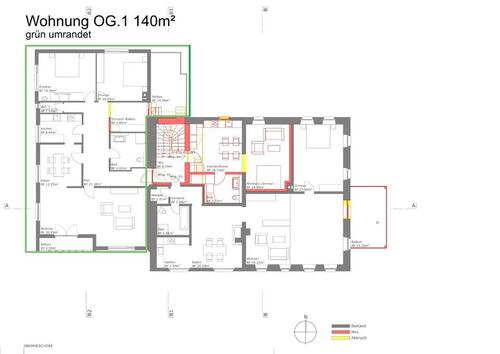Foto - Sehr großzügige 3-Zimmer Wohnung in Rheinfelden Karsau
