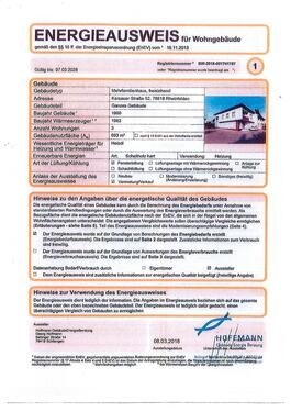 Foto - 3 Zimmer Etagenwohnung zum Kaufen in Rheinfelden (Baden)