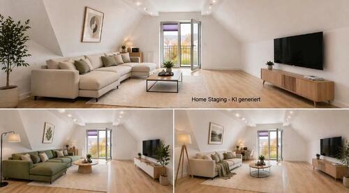 Foto - Dachgeschoßwohnung in Freital zur Miete