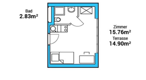 Foto - 1 Zimmer Einfamilienhaus in Leonberg