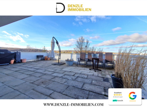 Foto - Helle Penthouse-Wohnung mit Aufzug, großer Terrasse & TG-Stellplatz