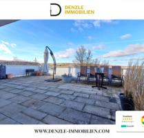 Helle Penthouse-Wohnung mit Aufzug, großer Terrasse & TG-Stellplatz - Filderstadt