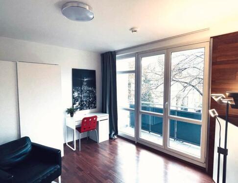 Foto - Möblierte 1 Zi. Wohnung in Wiesbaden zu vermieten