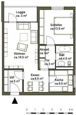 Foto - 2 Zimmer Etagenwohnung in Hannover