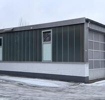 Werkstatthalle mit LKW-Tor, Büro & WC – sofort verfügbar in Baunatal