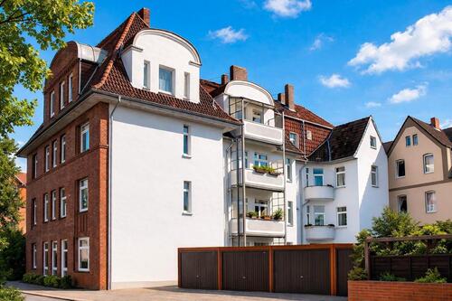 Foto - 4-Zimmer Wohnung im Dachgeschoss - WG geeignet