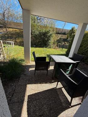 Foto - Sonnige 2-Zimmer-Wohnung mit Terrasse und Gartenanteil
