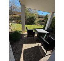 Sonnige 2-Zimmer-Wohnung mit Terrasse und Gartenanteil - Sersheim