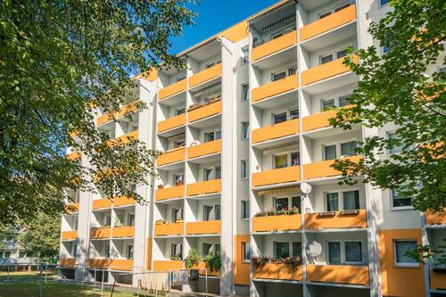 Foto - 2-Raum-Wohnung mit Balkon - 239,00 EUR Kaltmiete,