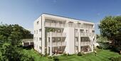 Foto - Erstbezug: Moderne 3 Zi-Whg. EG Terrasse+Garten+Garage+Stpl KFW40