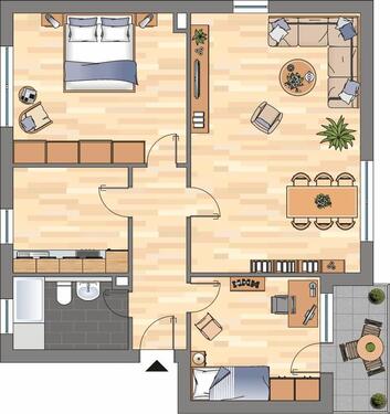 Foto - 3 Zimmer Etagenwohnung in Stolberg (Rhld.)