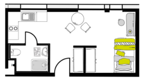 Foto - Student Apartment (Possible Extension)