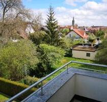 Vollständig renovierte 1,5 Raum-DG-Wohnung m. Balkon - Leinfelden-Echterdingen