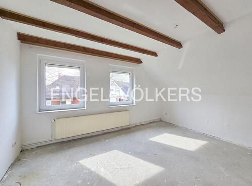 Foto - 2 Zimmer Dachgeschoßwohnung zur Miete in Jever