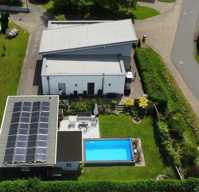 Foto - Moderner Bungalow für Paar oder kleine Familie