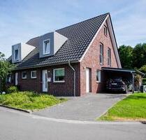 Energieklasse A - Neuwertige Doppelhaushälfte, provisionsfrei - Rhauderfehn
