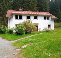 Haus in 95493 Bischofsgrün 1600qm Grund 3Garagen Fichtelgebirge