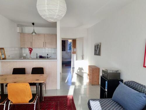 Foto - Zentrale 2-Zimmer Single-Wohnung mit Balkon in Wedding