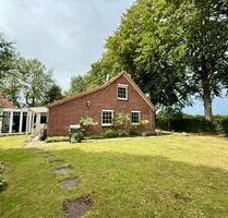 Ferienhaus ❤️Alleinlage❤️ Nordsee mit Hund %85% - Esens