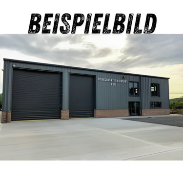 Foto - 600qm Gewerbehalle + 700qm Außenfläche Vollisoliert Vollausgestat