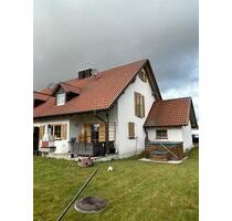 Schöne Doppelhaus Hälfte nahe Aichach