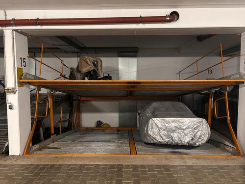 Foto - Duplex Garagenparkplatz Parkplatz Garage in München 81547