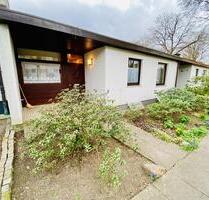 Reihenhaus-Bungalow in ruhiger, zentraler Lage von privat - Reinbek