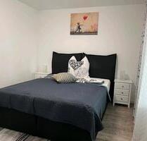 Ferienwohnung-Monteureohnung Erdgeschoß mit Terasse und Garten - Lamerdingen