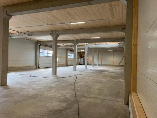 Foto - Lagerhalle, Gewerbehalle wärmegedämmt 100-1240m2