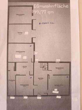 Foto - Freistehendes Einfamilienhaus mit großem Grundstück und viel Pote