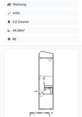 Foto - ANFRAGESTOP : Gemütliche 2 Raumwohnung in Weimar-Nord