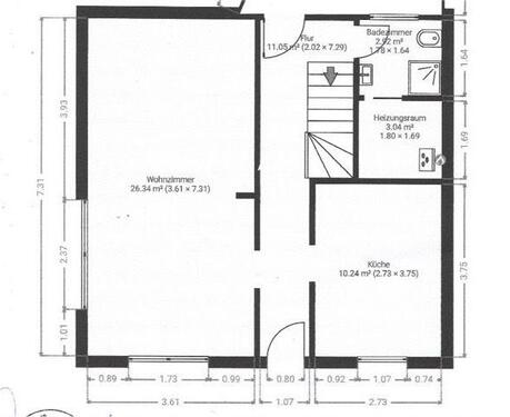 Foto - 4 Zimmer Doppelhaushälfte zum Kaufen in Willich