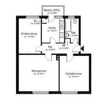 3 Zimmerwohnung, Balkon, EBK, Keller - Bremerhaven Geestemünde