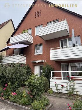 Foto - Besichtigung am 23.10.2025 um 16:30. Helle 2-Zimmer-Wohnung im 1. OG mit Keller in grüner Lage Anderten