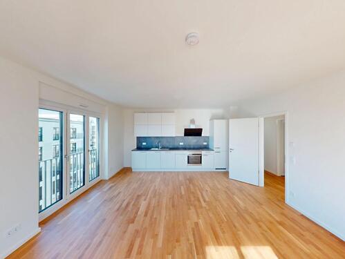 Foto - Stilvolles Penthouse-Apartment: Exklusive 4-Zimmer-Wohnung mit Dachterrasse und Einbauküche