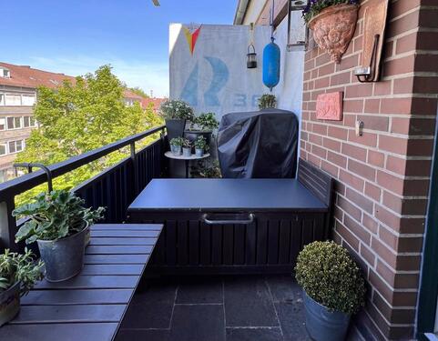 Foto - Gehobene 2-Zimmer-Wohnung im Zentrum von Kiel