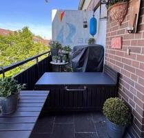 Gehobene 2-Zimmer-Wohnung im Zentrum von Kiel