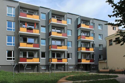 Foto - barrierefreie 1-Raumwohnung mit toller Aussicht