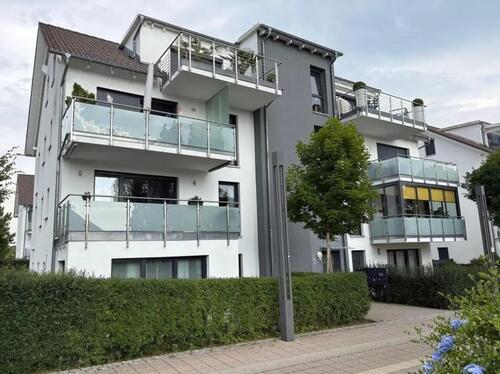 Foto - Barr.freie 3 Zi-EG-Wohnung mit großem Garten inkl. TG (prov.frei)