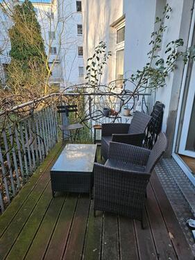 Foto - 2.5 Zimmer Erdgeschoßwohnung zur Miete in Hamburg