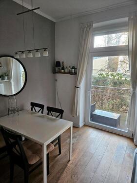Foto - Erdgeschoßwohnung in Hamburg zur Miete